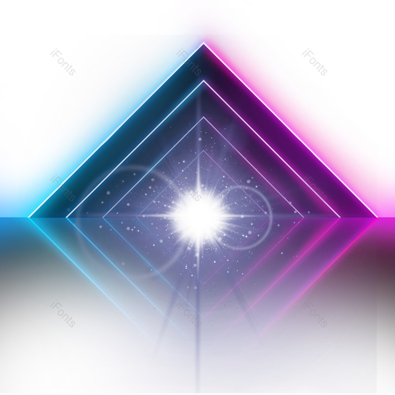 光效图片,科技元素,质感PNG,现代免抠素材